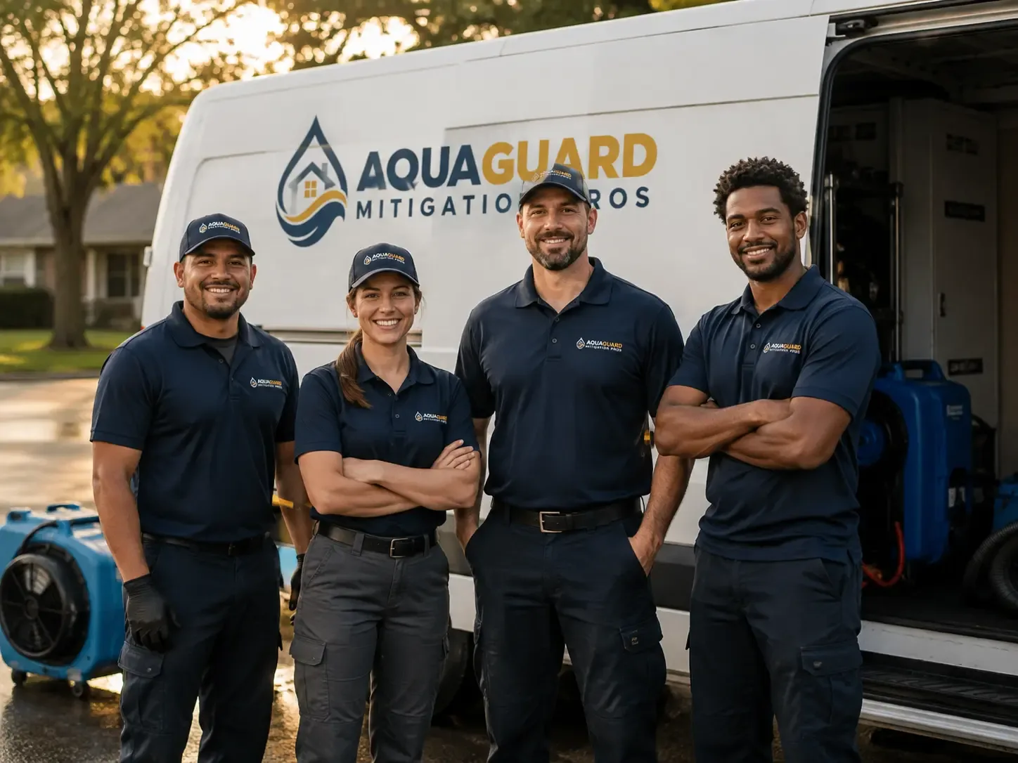 Water Damage Mitigation company in Lake Winola, PA